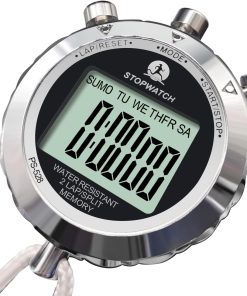 Cronómetro, Reloj de Parada de Metal Rolilink para Deportes