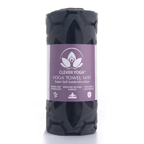 Tapete de Yoga Caliente Antideslizante Clever Yoga - Toalla - Imagen 3