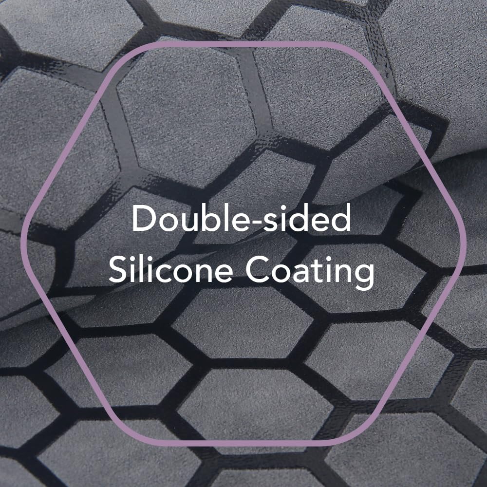 Tapete de Yoga Caliente Antideslizante Clever Yoga - Toalla - Imagen 5