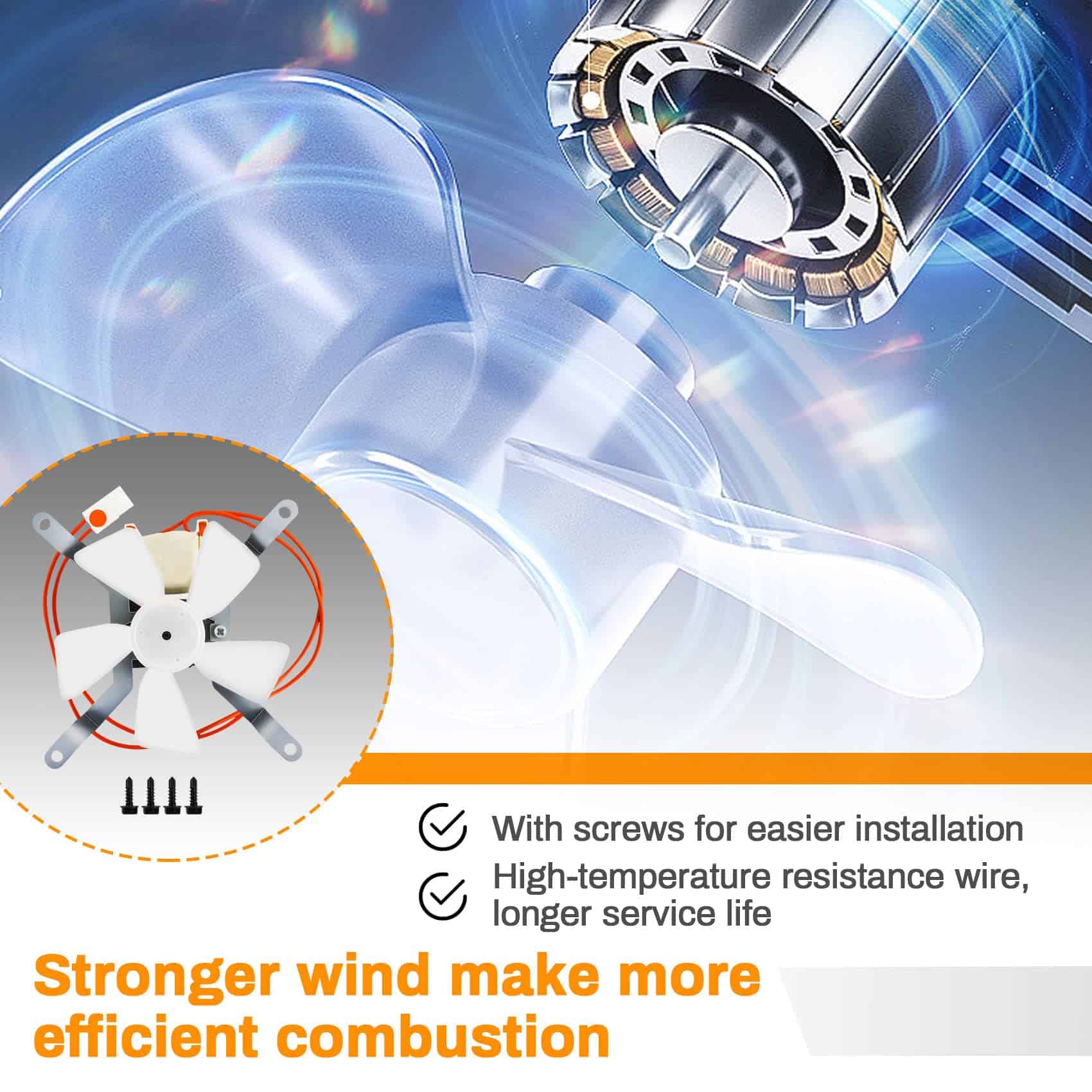 Motor de la broca, Kit del ventilador de inducción de la - Imagen 10