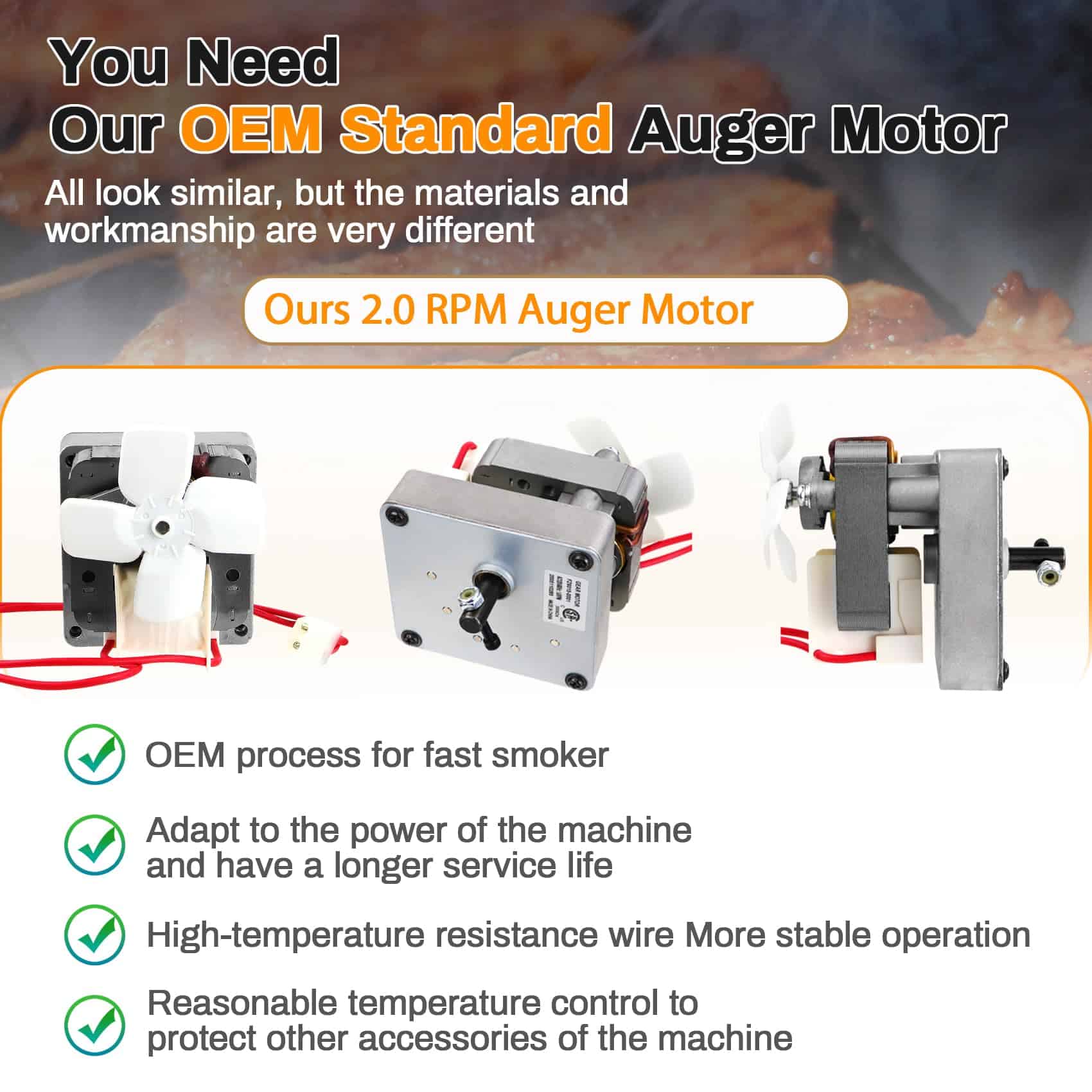 Motor de la broca, Kit del ventilador de inducción de la - Imagen 8