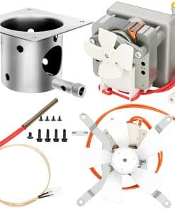 Motor de la broca, Kit del ventilador de inducción de la