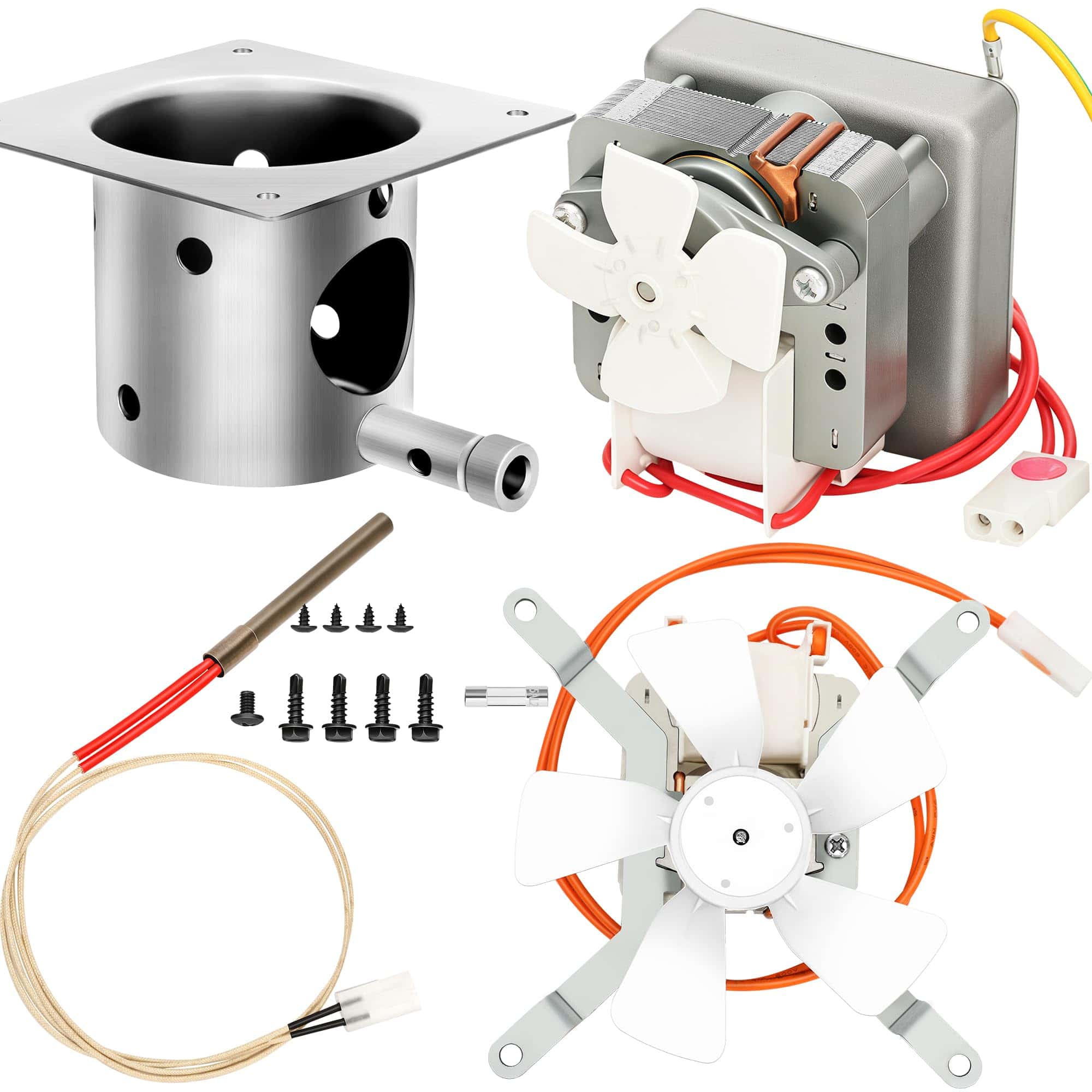 Motor de la broca, Kit del ventilador de inducción de la