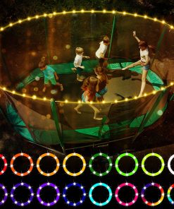 Luces de Trampolín LED - Luces de Borde de Trampolín con