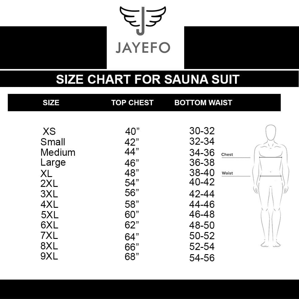 Traje de Sudor Sauna Jayefo para Hombres y Mujeres Boxeo - Imagen 7