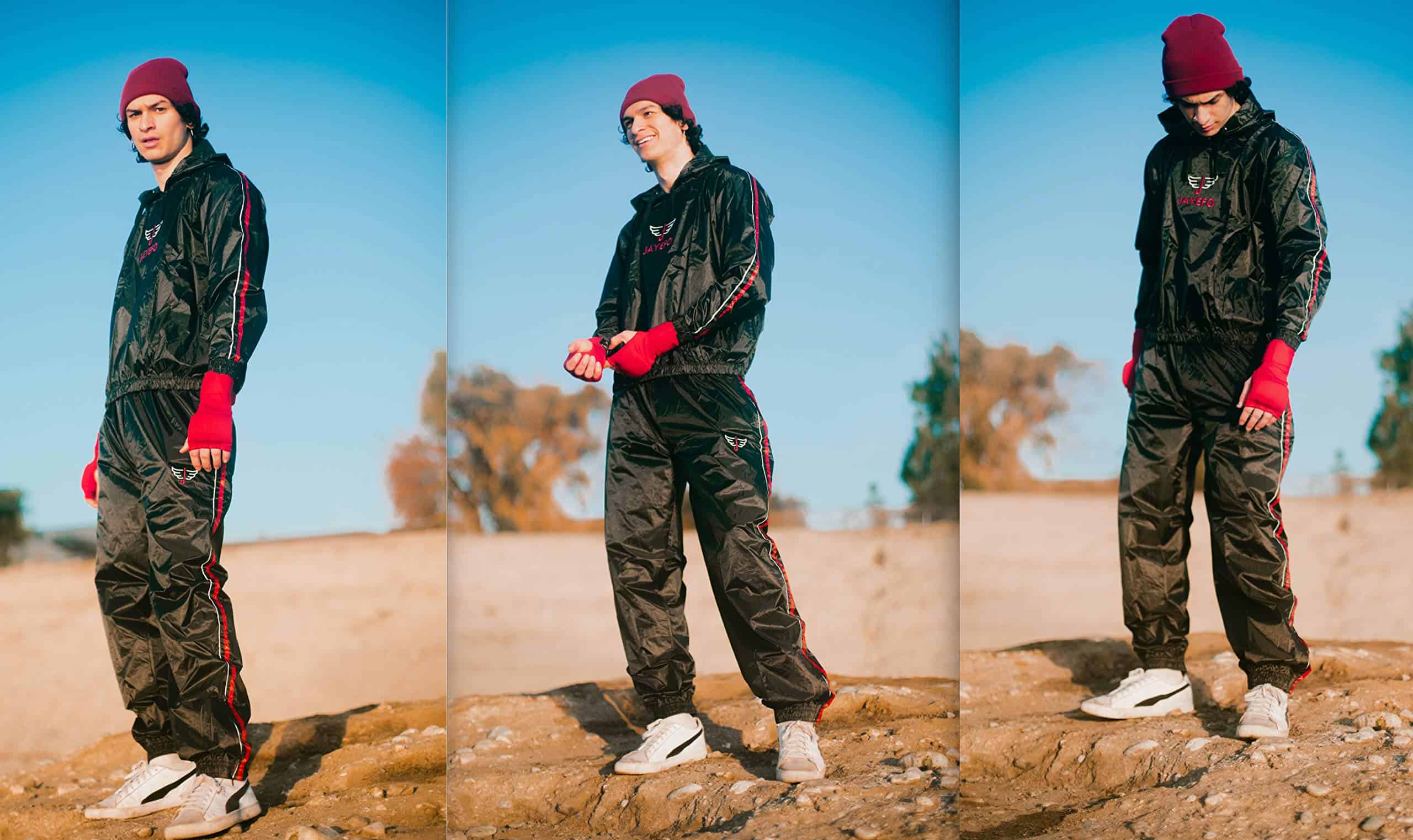 Traje de Sudor Sauna Jayefo para Hombres y Mujeres Boxeo - Imagen 6