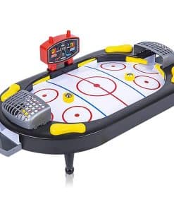 Juego de Mesa de Air Hockey Gamie, Juego de Deportes de