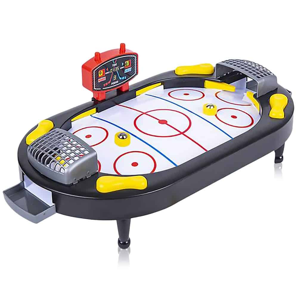 Juego de Mesa de Air Hockey Gamie, Juego de Deportes de