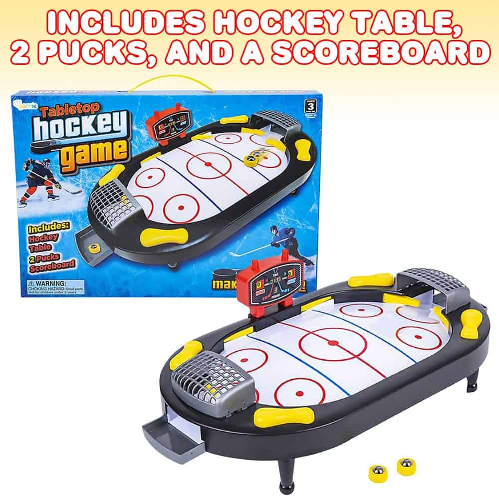 Juego de Mesa de Air Hockey Gamie, Juego de Deportes de - Imagen 3