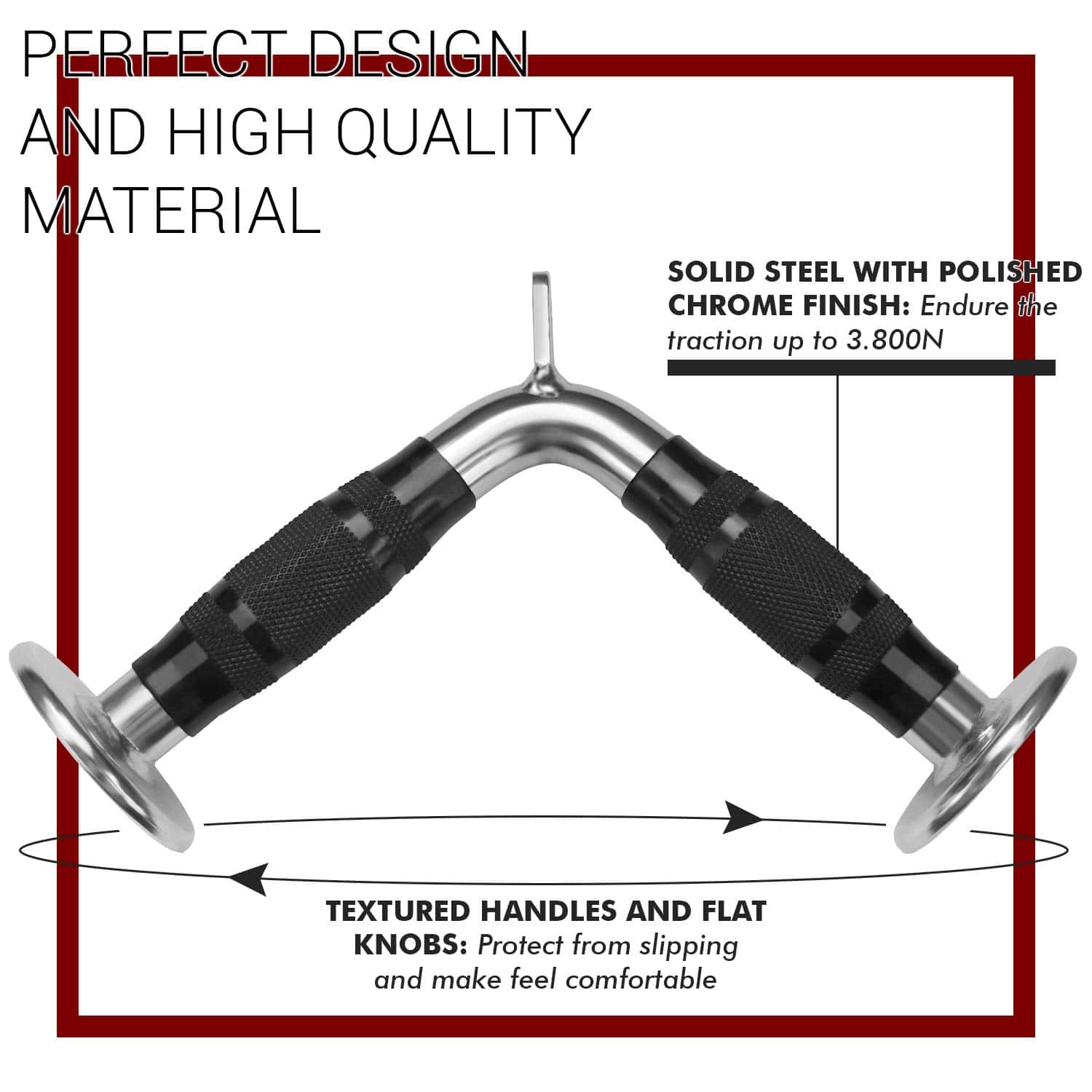 Accesorios de máquina de cable A2ZCARE para - gimnasio - Imagen 4
