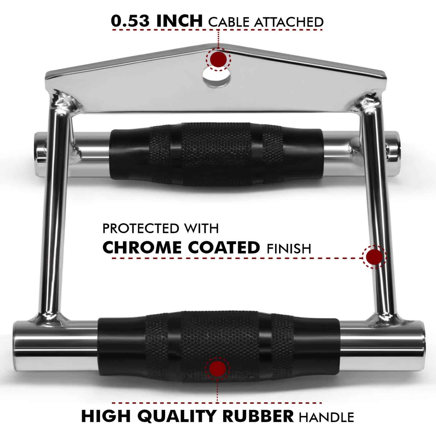 Accesorios de máquina de cable A2ZCARE para - gimnasio - Imagen 3