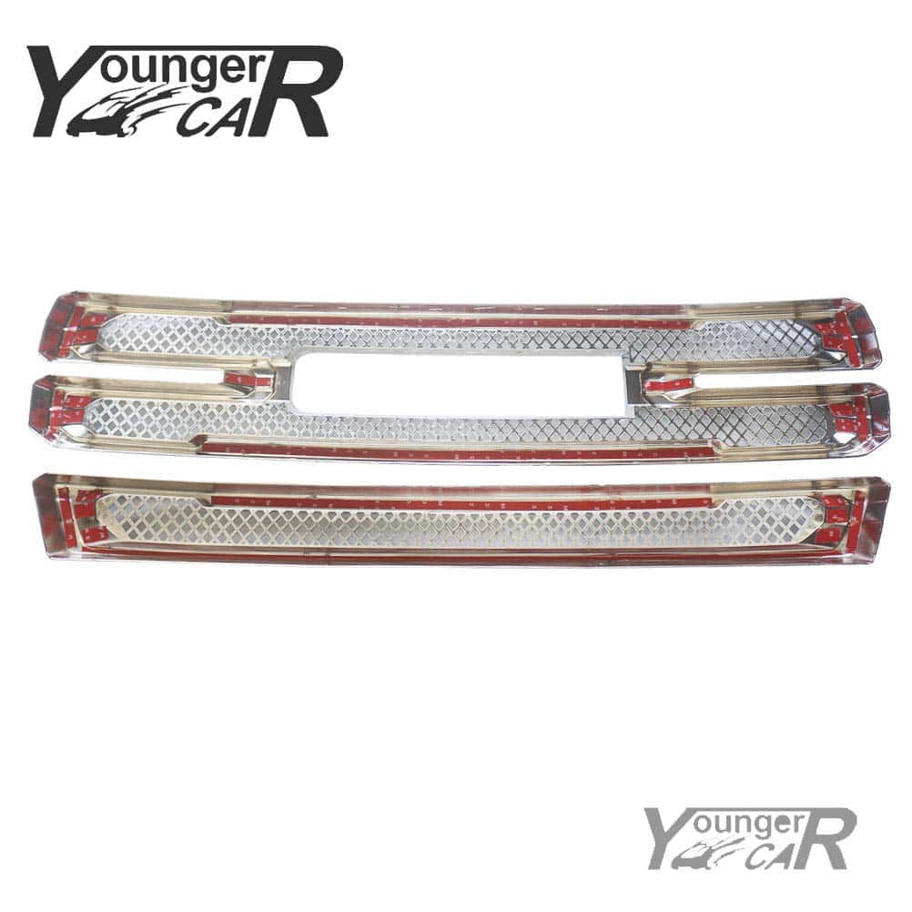 Cubiertas de parrilla YOUNGERCAR para GMC Sierra 1500 SLT - Imagen 5