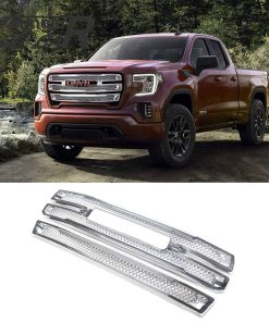 Cubiertas de parrilla YOUNGERCAR para GMC Sierra 1500 SLT