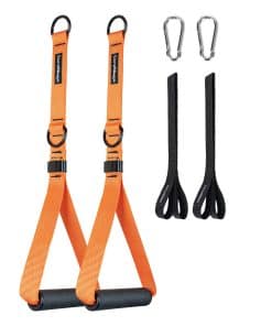 Manijas de máquina de cables CoreSlings con correas para