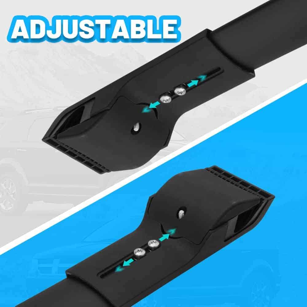 Barras transversales para racks de techo para Dodge JCUV - Imagen 4