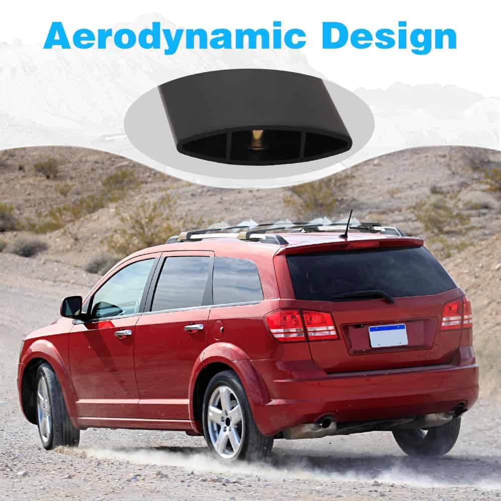 Barras transversales para racks de techo para Dodge JCUV - Imagen 5