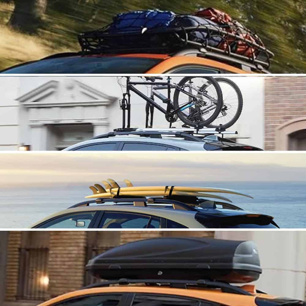 Barras transversales para racks de techo para Dodge JCUV - Imagen 7