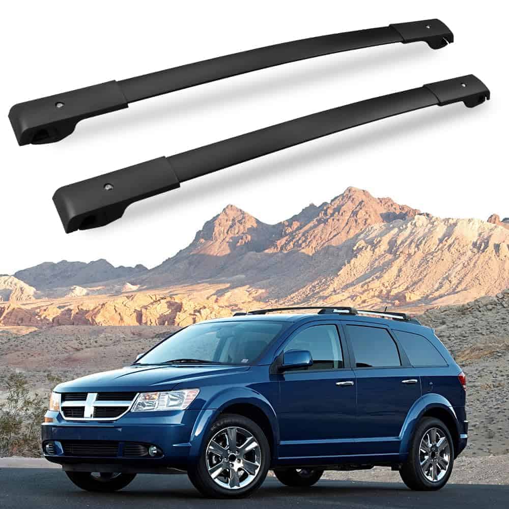 Barras transversales para racks de techo para Dodge JCUV