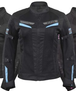 CHAQUETA DE MALLA PARA MOTOCICLISTAS ACG PARA MUJERES