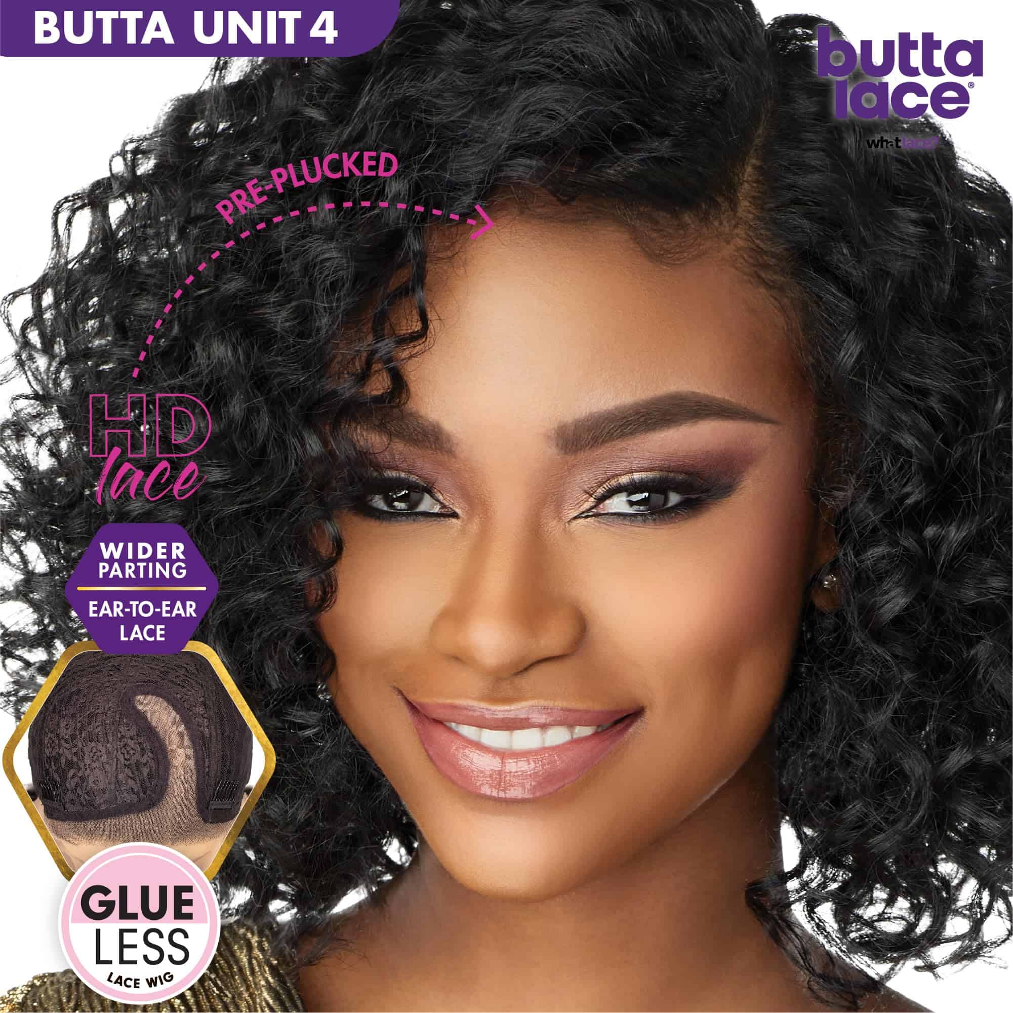Peluca Sensationnel Butta Lace - Unidad 4 Extra Ancho 5 - Imagen 3