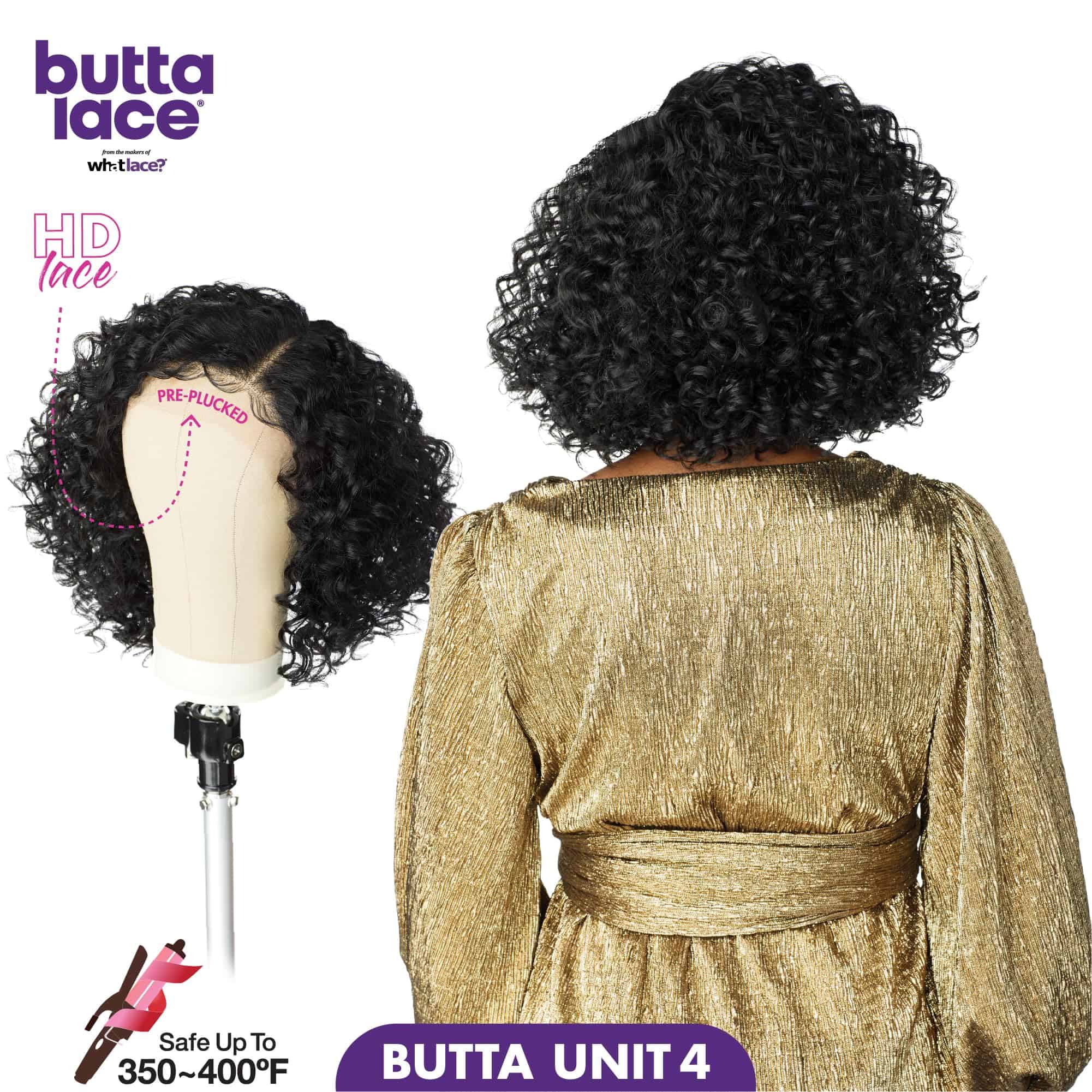 Peluca Sensationnel Butta Lace - Unidad 4 Extra Ancho 5 - Imagen 5