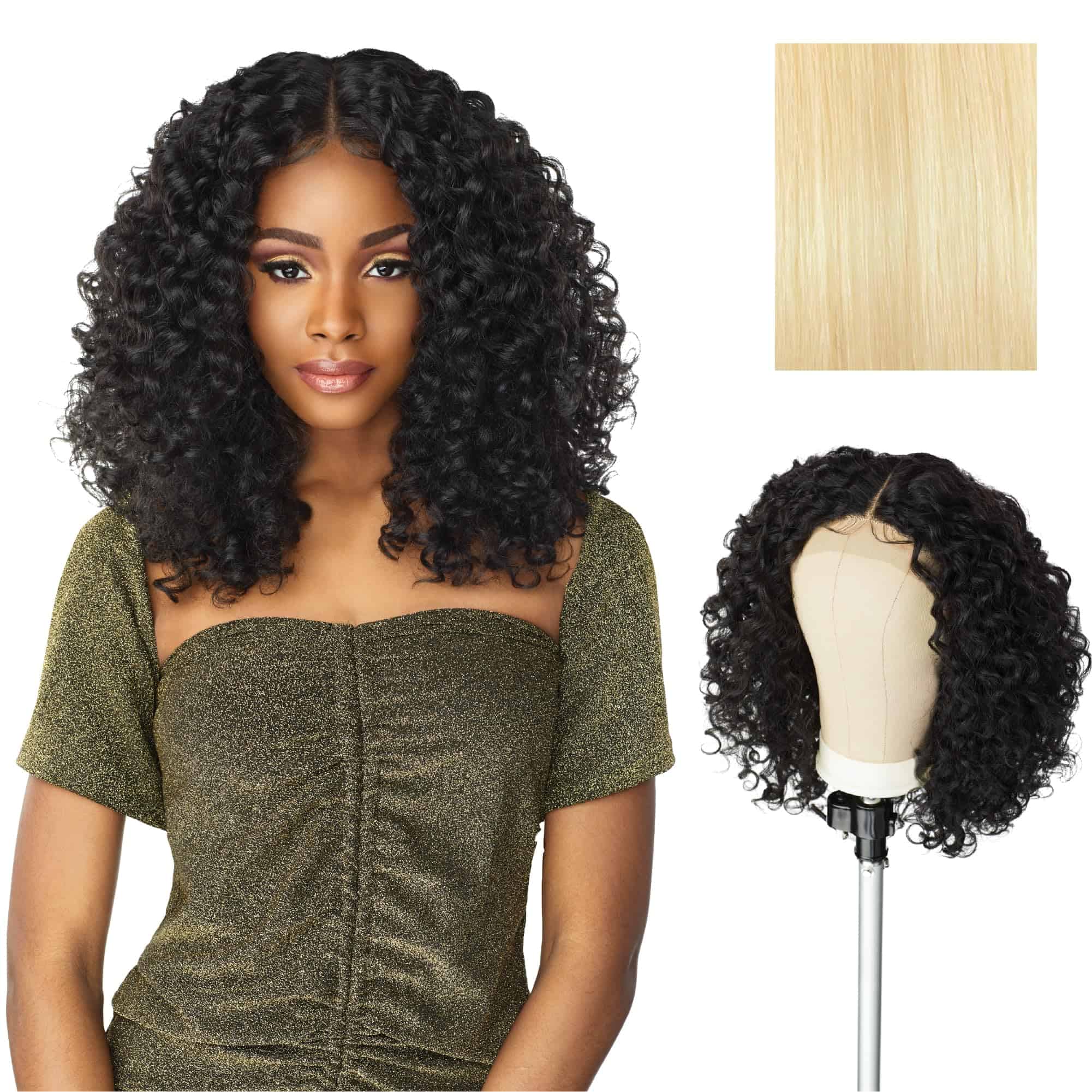 Peluca Sensationnel Butta Lace - Unidad 5 Extra Ancho 5