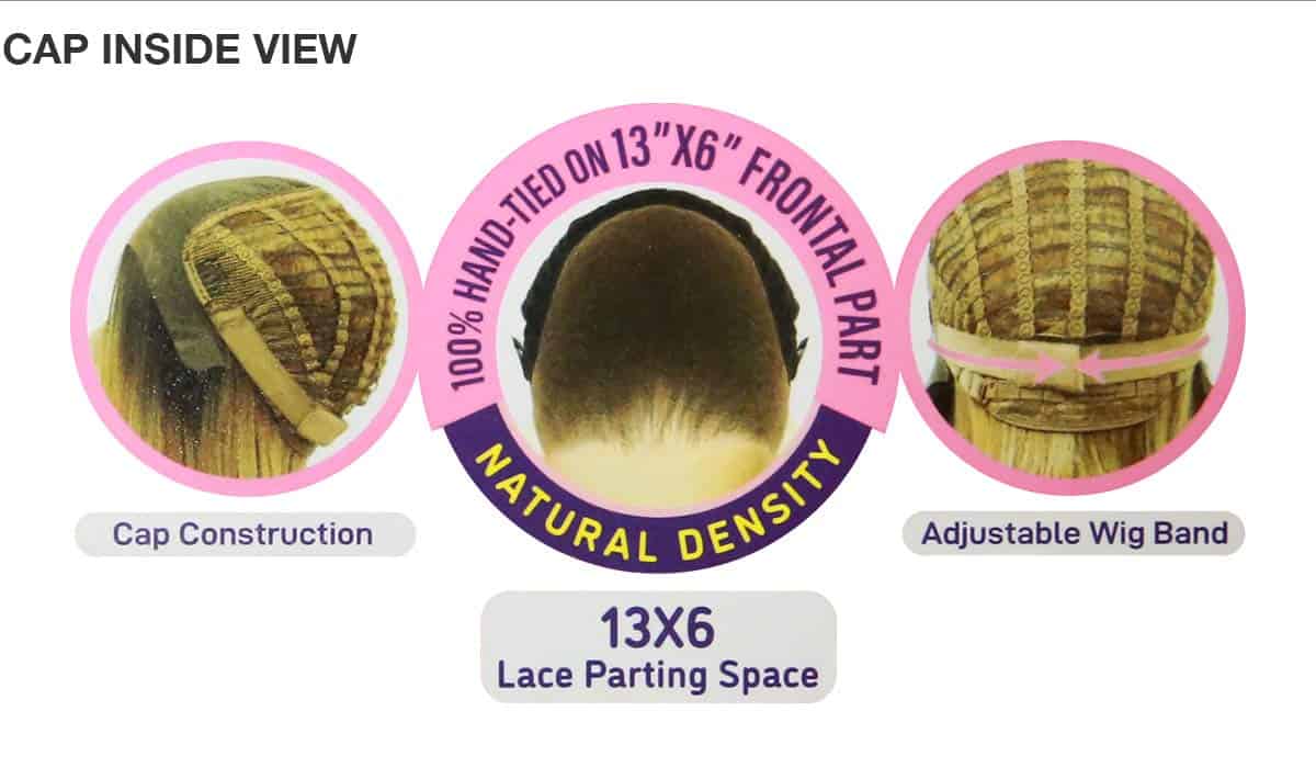 Peluca Janet Collection Melt 13x6 Frontal Part Lace BISA (1) - Imagen 4