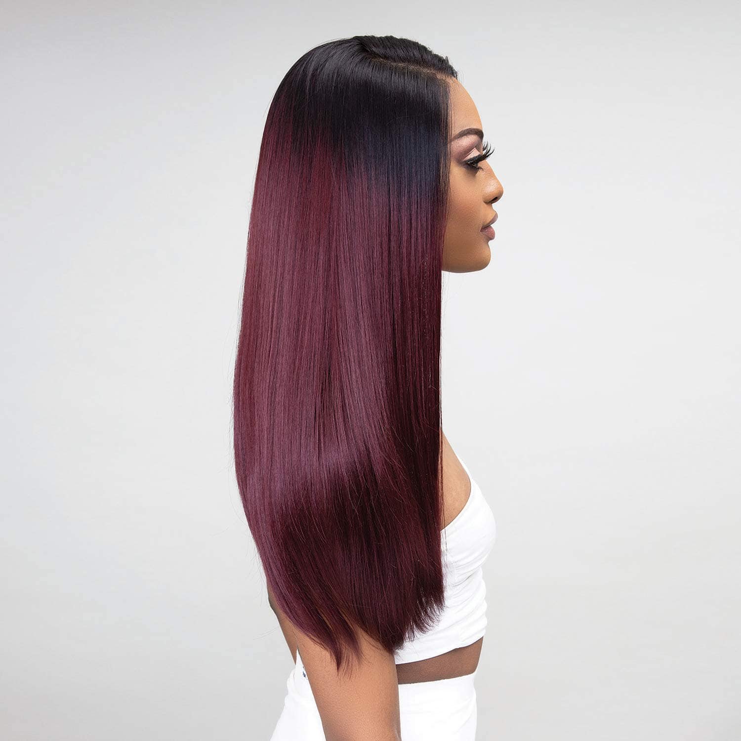 Peluca Janet Collection Melt 13x6 Frontal Part Lace BISA (1) - Imagen 9