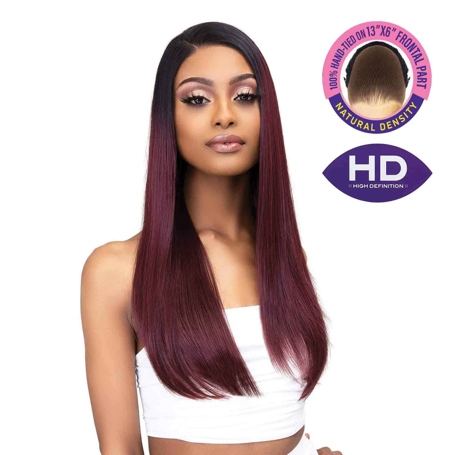 Peluca Janet Collection Melt 13x6 Frontal Part Lace BISA (1) - Imagen 6