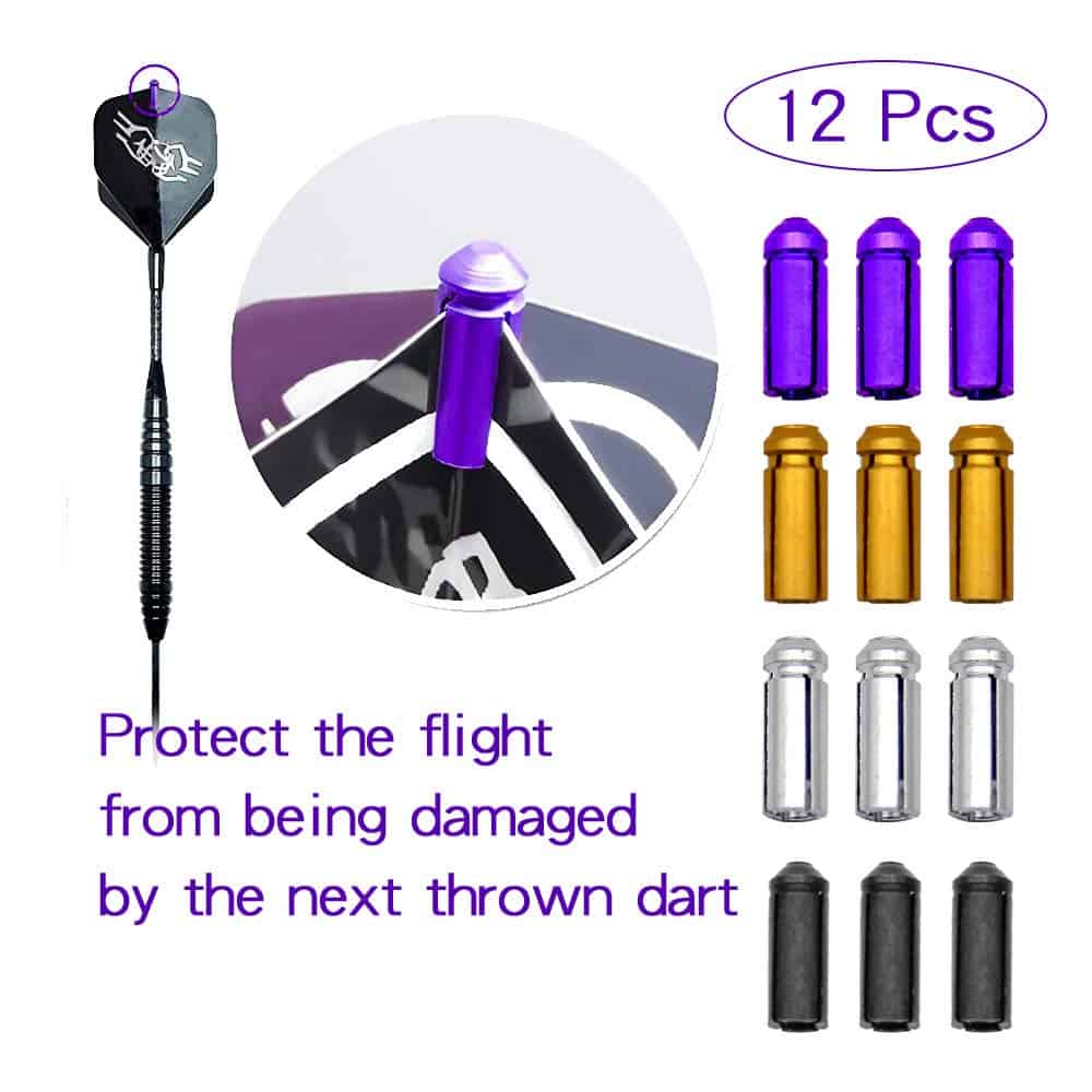 Juego de ajuste de dardos DIMBOI - Protectores de vuelo de - Imagen 5
