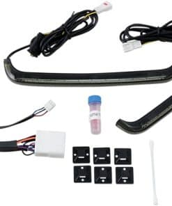 Custom Dynamics CD-LP-HD-S Low-Profile Bagz - Lente Ahumado