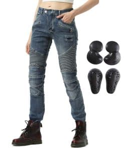 Pantalones de moto de calle para mujer Takuey Motocross