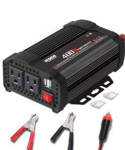 Inversor de Corriente para Automóvil de 400W, Convertidor