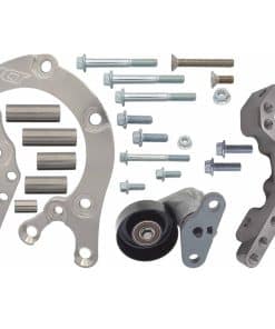 Soporte de compresor de aire acondicionado de bajo montaje