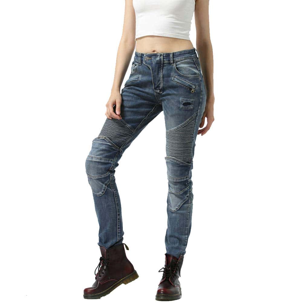 Pantalones de moto de calle para mujer Takuey Motocross - Imagen 8