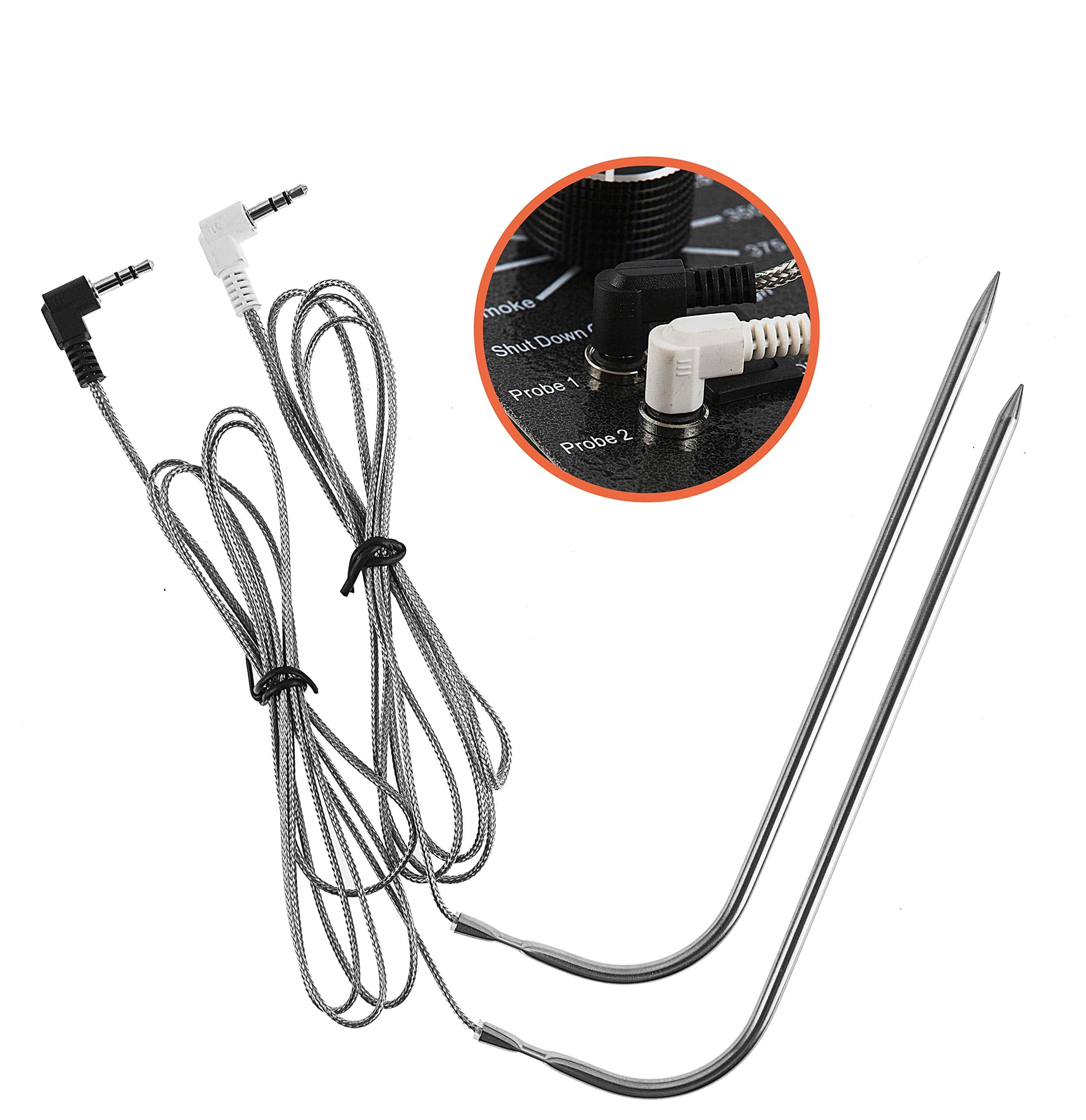 Controlador Digital Pro con Sondas de Carne para Parrillas - Imagen 4