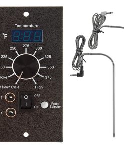 Controlador Digital Pro con Sondas de Carne para Parrillas