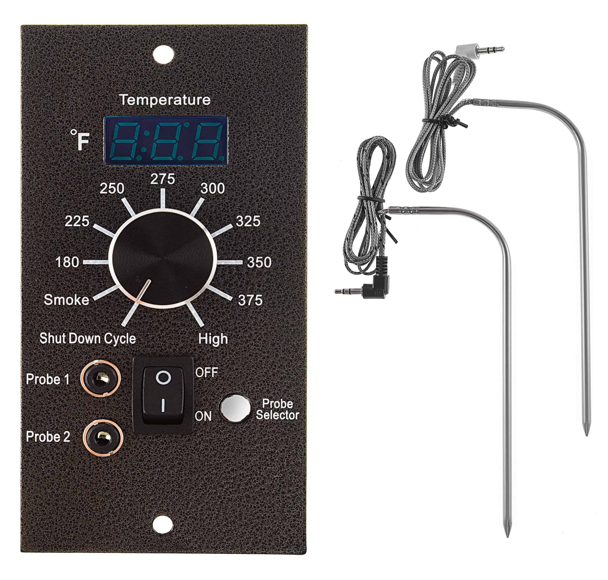 Controlador Digital Pro con Sondas de Carne para Parrillas