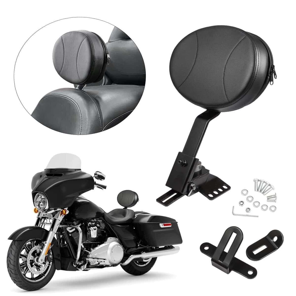 PBYMT Respaldo Ajustable para Conductor Compatible con