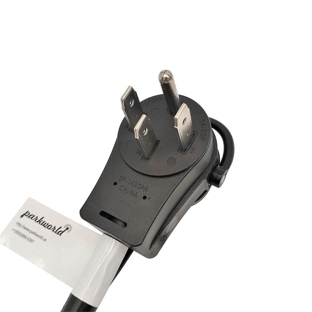 Adaptador Divisor de 50A para RV Parkworld 62077 14-50P a - Imagen 3