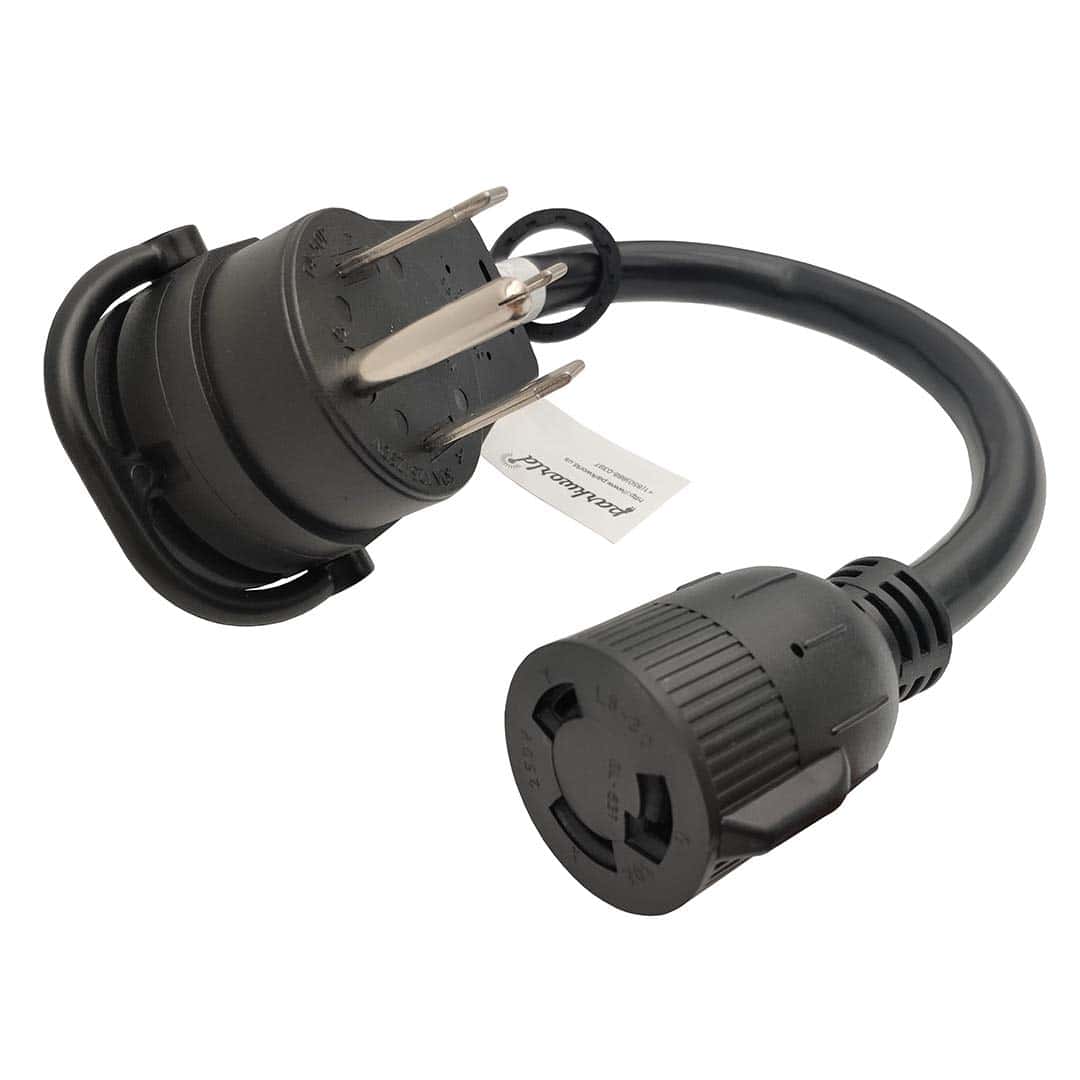 Adaptador Divisor de 50A para RV Parkworld 62077 14-50P a - Imagen 9