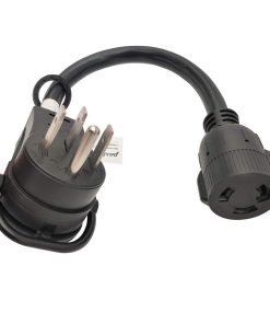 Adaptador Divisor de 50A para RV Parkworld 62077 14-50P a