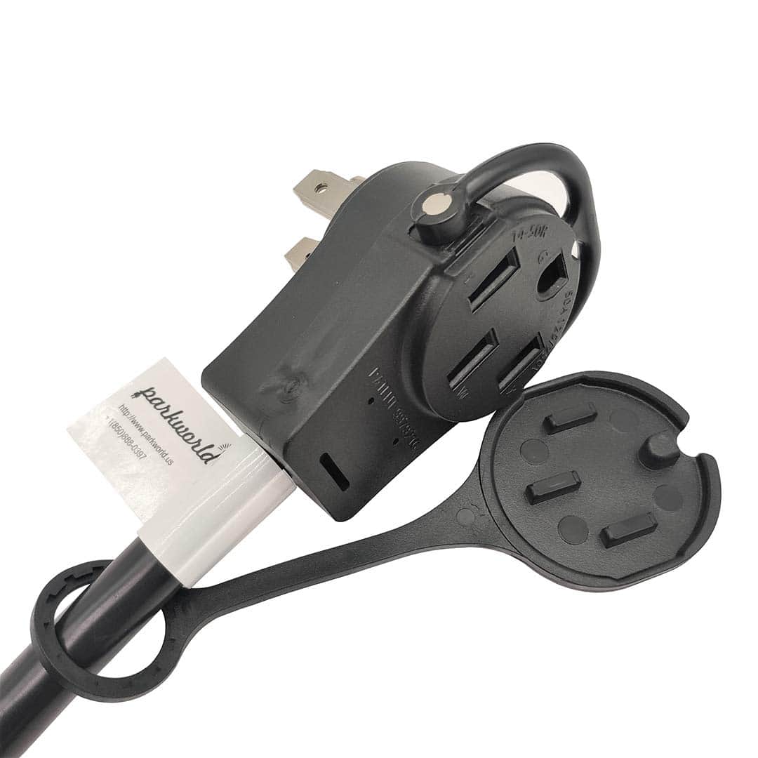 Adaptador Divisor de 50A para RV Parkworld 62077 14-50P a - Imagen 5