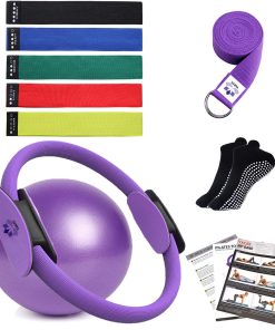 Juego de Anillo de Pilates YXILEE - Equipo de Ejercicio en