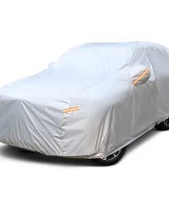 Cubierta de Coche SEAZEN 6 Capas, Cubierta Impermeable para