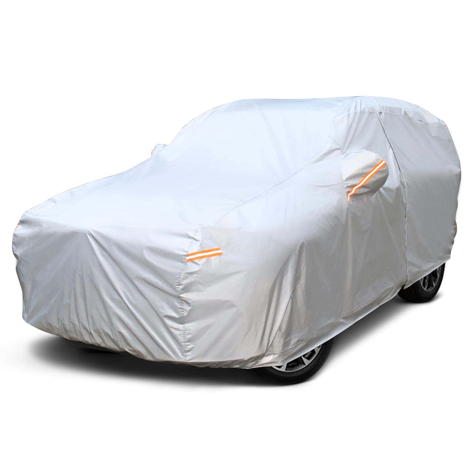 Cubierta de Coche SEAZEN 6 Capas, Cubierta Impermeable para