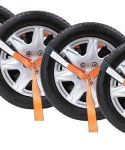 Mytee Products (Paquete de 4 Correas de Guinche con Anillo