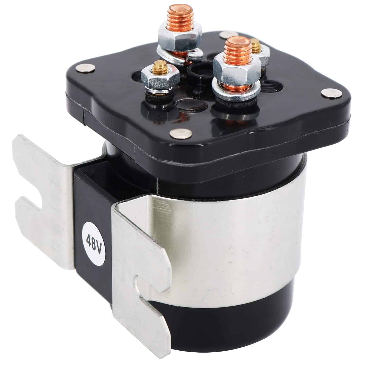 Solenoid Pesado de 48V Compatible con Club Car E-Z-GO - Imagen 6