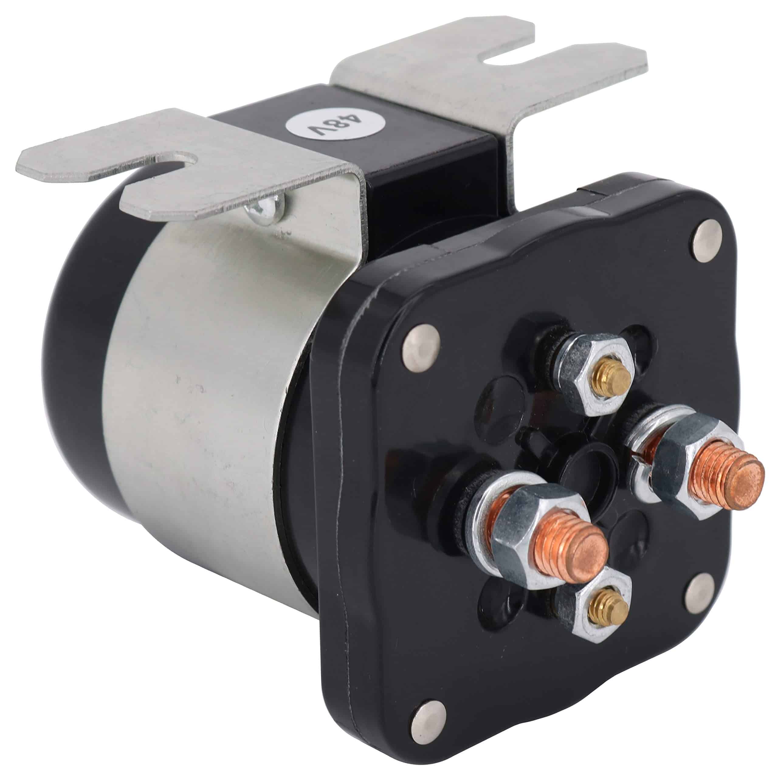 Solenoid Pesado de 48V Compatible con Club Car E-Z-GO