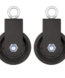 LFJ 3.54 in/90 mm Polea de Cable de 360 Grados para Sistema